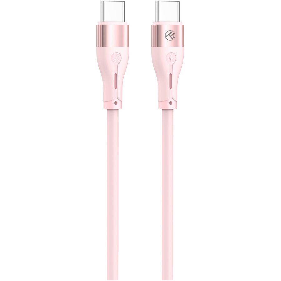 Cablu de date USB-C - USB-C 1m Pink