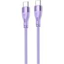 USB-C - USB-C 1m Purple