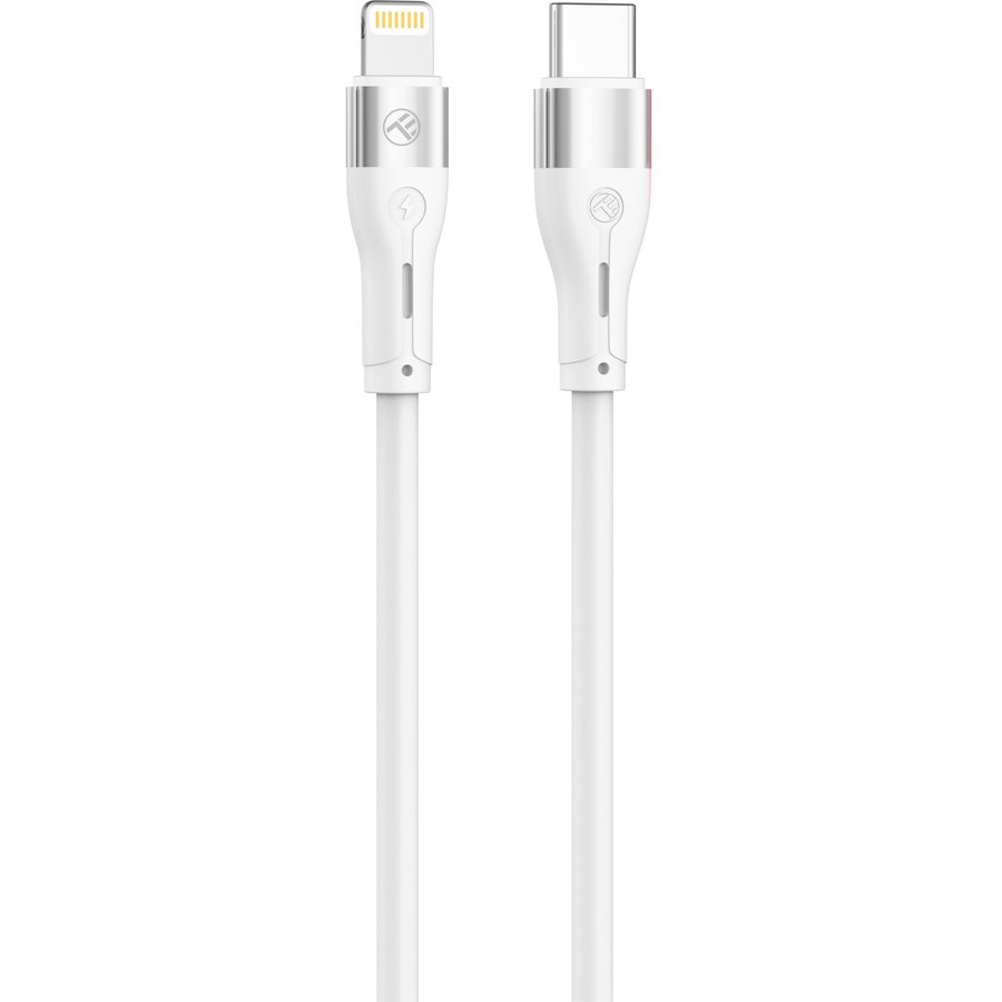 Cablu de date USB-C - Lightning 1m White