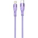 USB-C - Lightning 1m Purple