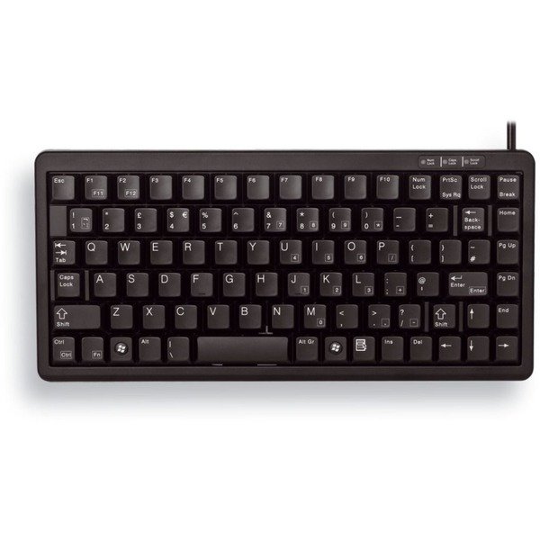 Tastatura Compacta Mecanica G84-4100 Negru