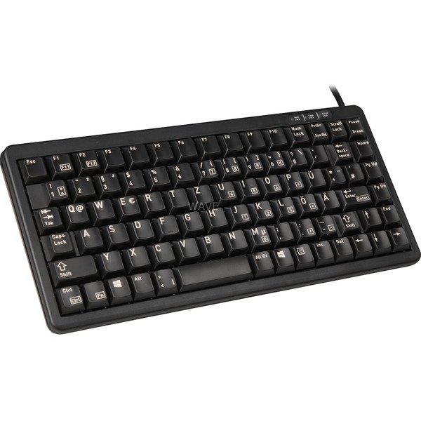 Tastatura Slim Mecanica G84-4100 Negru