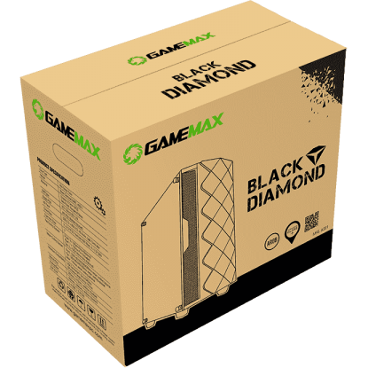 Carcasa Gamemax Black Diamond Negru