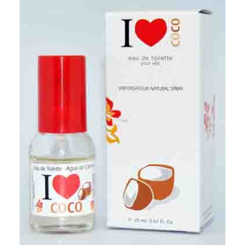 Odorizant Camera Mini Apa De Parfum I Love Coco 20ml