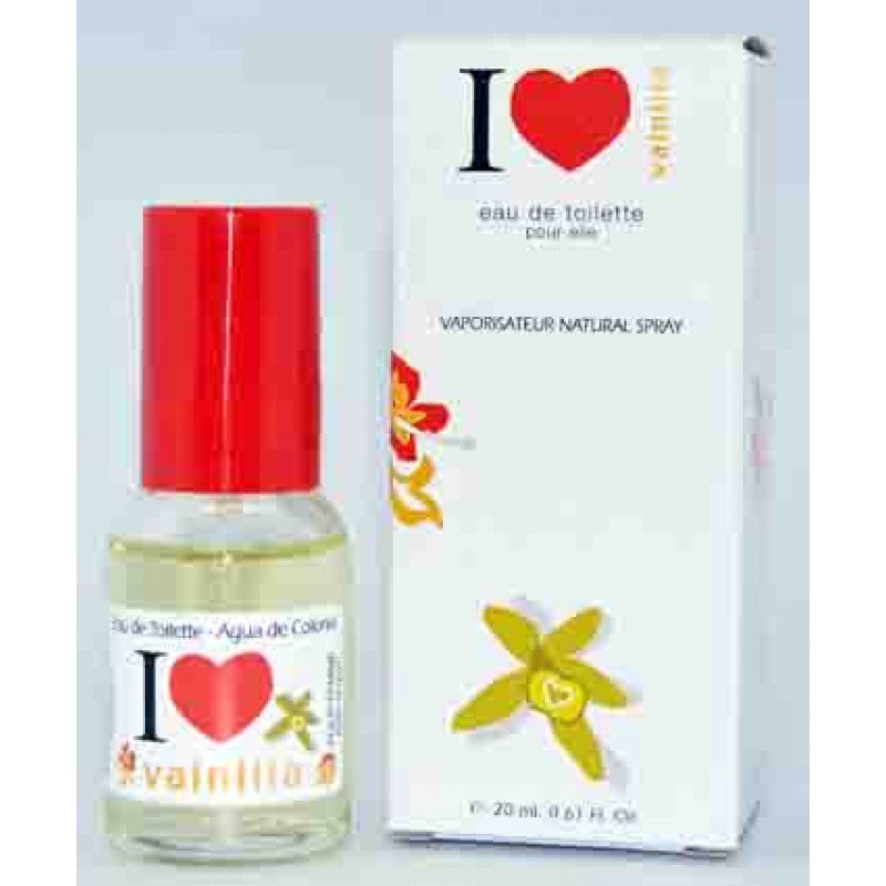 Odorizant Camera Mini Apa De Parfum I Love Vainilla 20ml