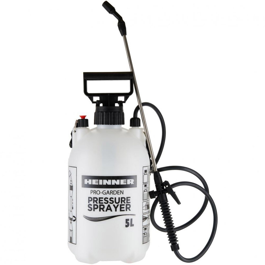 Pulverizator cu Presiune 5L White Black