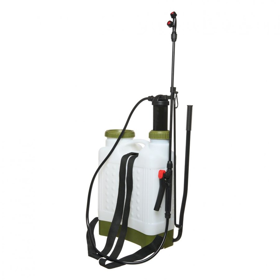 Pulverizator cu Presiune 12L White Black