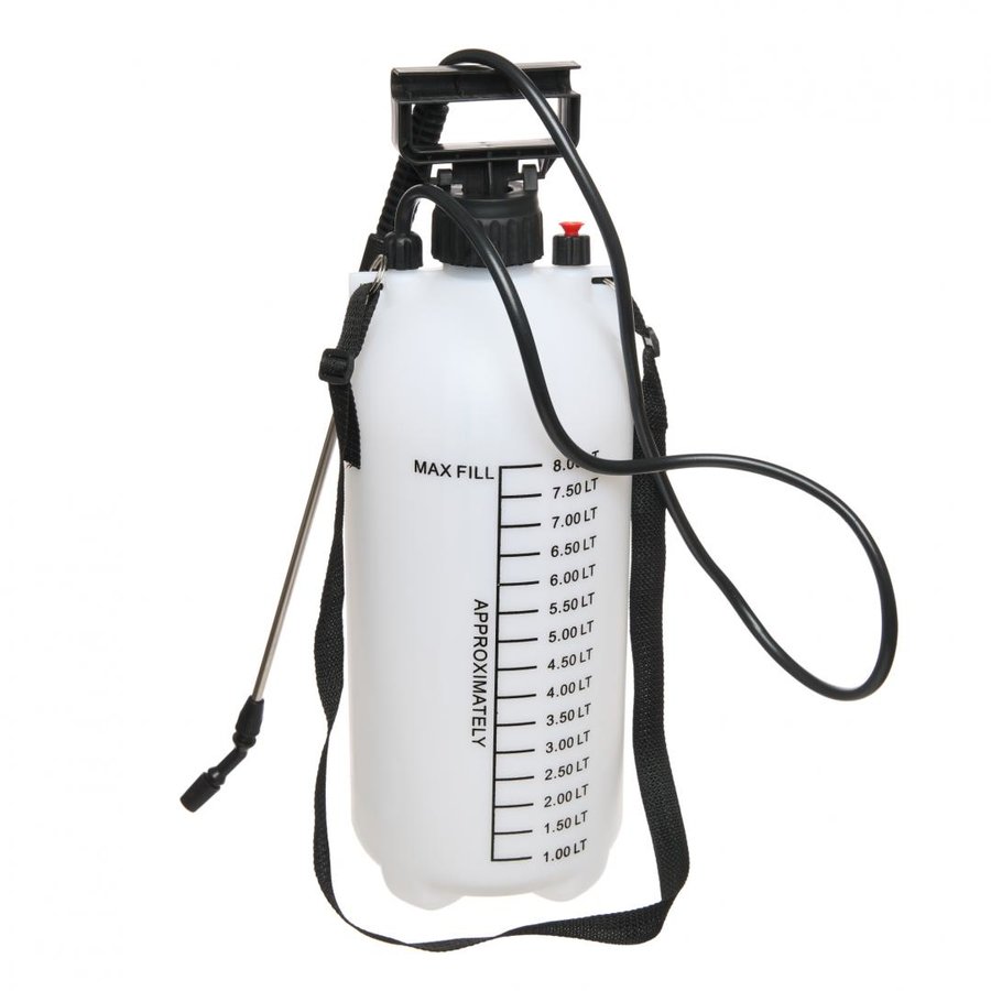 Pulverizator cu Presiune 8L White Black