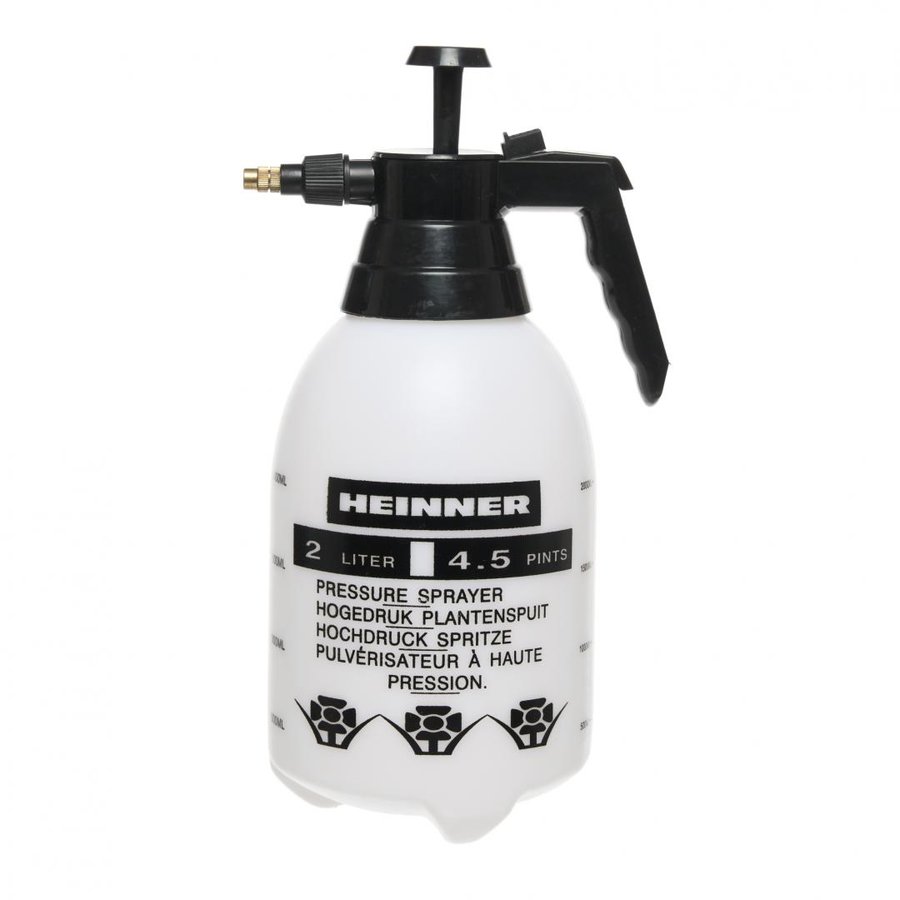 Pulverizator cu Presiune 2L White Black