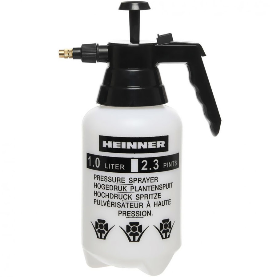 Pulverizator cu Presiune 1L White Black