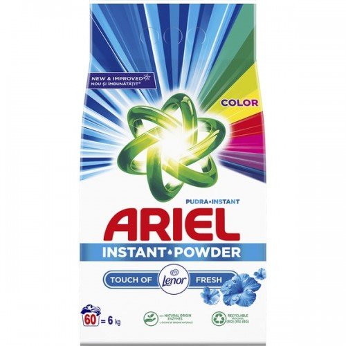 Detergent automat Color Touch Of Lenor 60 Spalari 6Kg
