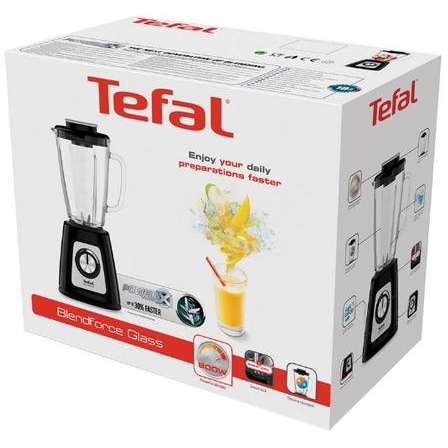 Blender BL435831 800W 1.25L Smart Lock Negru/Inox