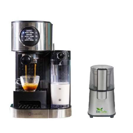 Pachet Studio Casa Espressor Cafea Sc509 Barista Latte 15bar Rezervor Lapte + Rasnita Del Caffe Grind Master 220w 60g