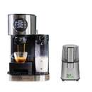 Espressor Cafea Sc509 Barista Latte 15bar Rezervor Lapte + Rasnita Del Caffe Grind Master 220w 60g