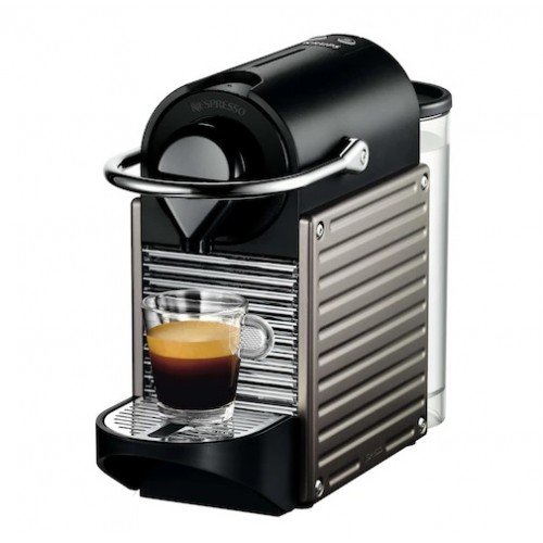 Espressor EN124.S Pixie 19bar 1260W 0,7L Negru-Argintiu