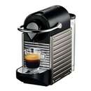 Espressor Nespresso EN124.S Pixie 19bar 1260W 0,7L Negru-Argintiu