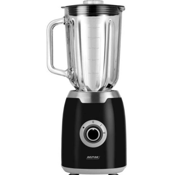 Blender MBL-31 350W 1.5L 2 Trepte De Viteza + Puls Negru/Argintiu