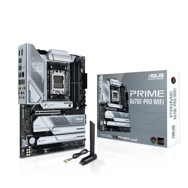 Placa de Baza PRIME X670E-PRO WIFI AM5 DDR5 M2.0 PCIe 5.0 ATX