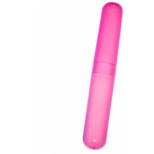 Suport Periuta Dinti pentru Voiaj Roz