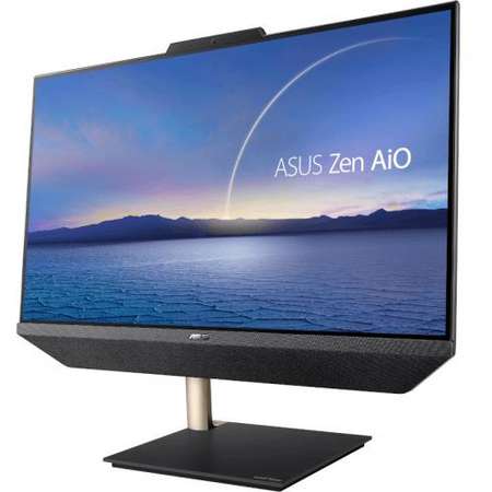 Sistem All in One ASUS ExpertCenter E5 23.8inch FHD Intel Core i5-10500T 16GB 256GB SSD Free Dos Black Gold