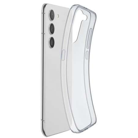 Husa Cellularline Silicon Fine Soft Transparenta pentru Samsung Galaxy S23 Plus