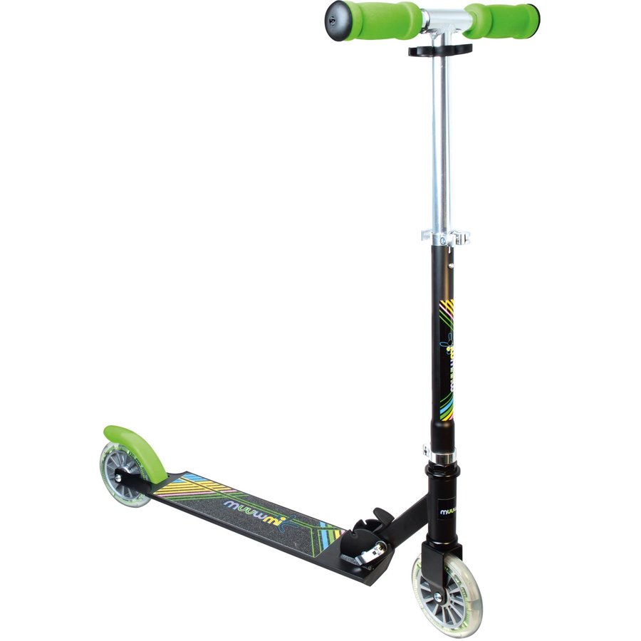 Trotineta Aluminum Scooter Neon
