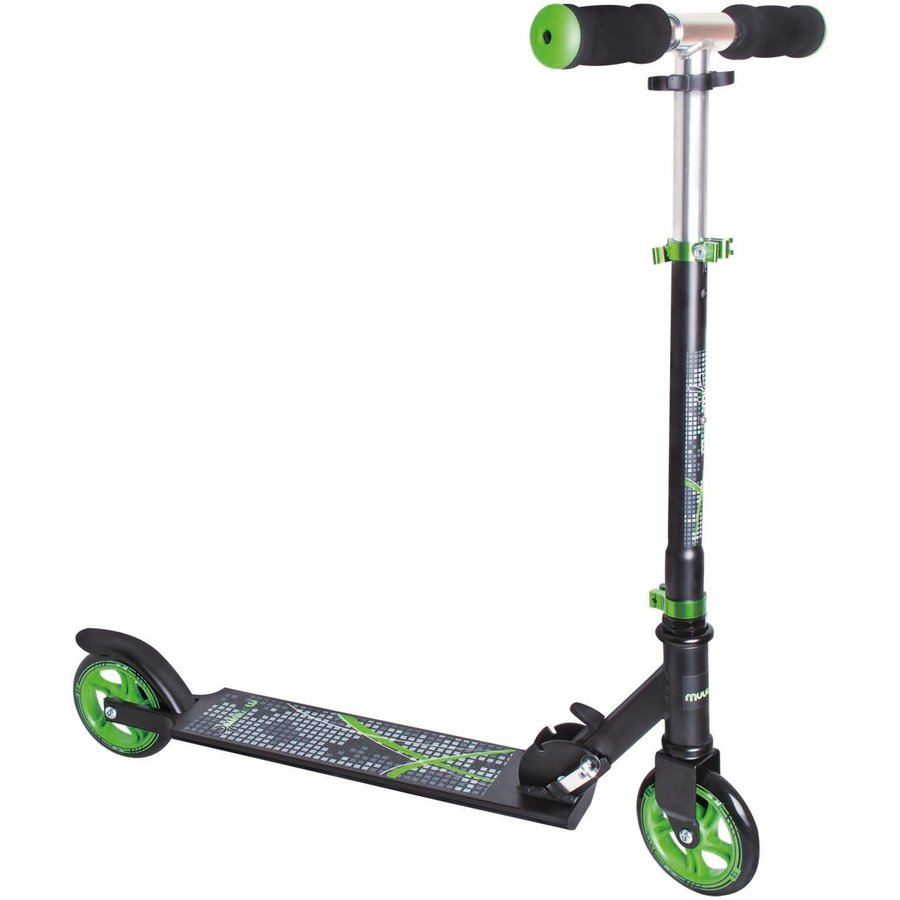 Trotineta Aluminum Scooter 125mm Black Green