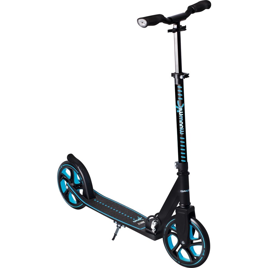 Trotineta Aluminum Scooter Pro Black Blue