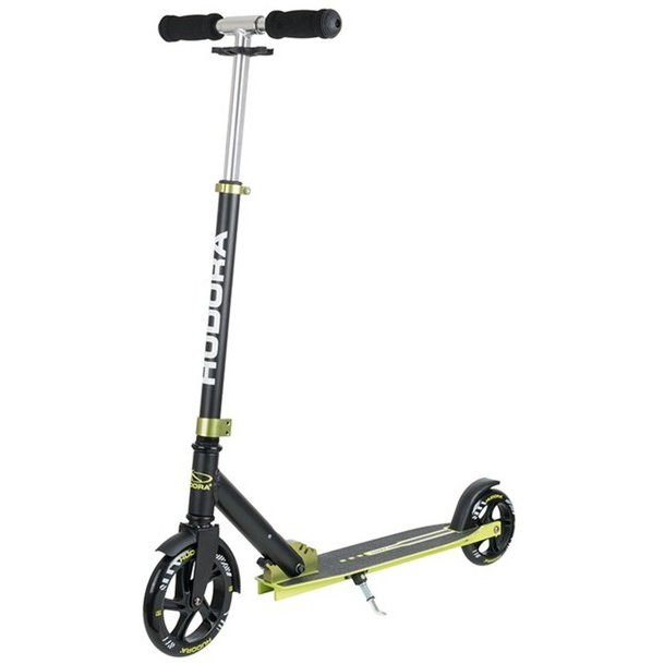 Trotineta Bold Wheel L 14258 Negru/Verde