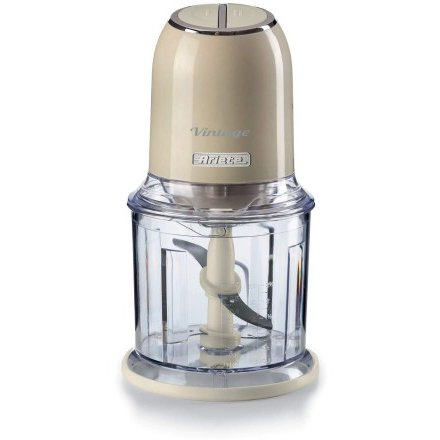 Tocator Vintage 438/03 Inox 600ml 400W 2 Viteze 4 Lame Crem/Bej