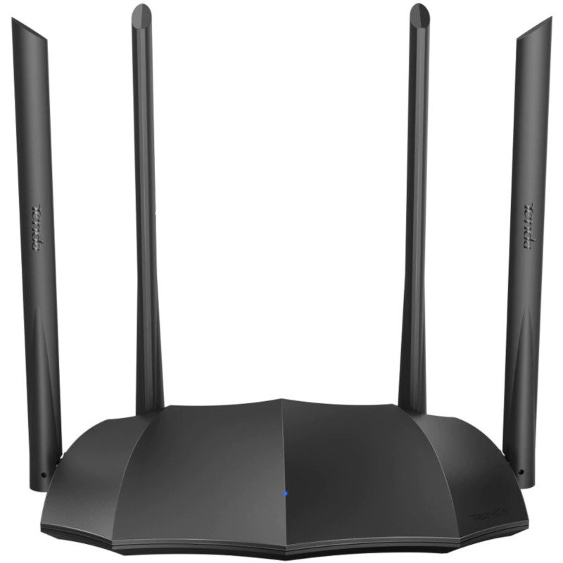 Router Wireless Ac8 802.11a.c Ac 1200 Dual Band Porturi 1 Wan 3 Lan Gigabit Antene 4 Externe 6Dbi  N