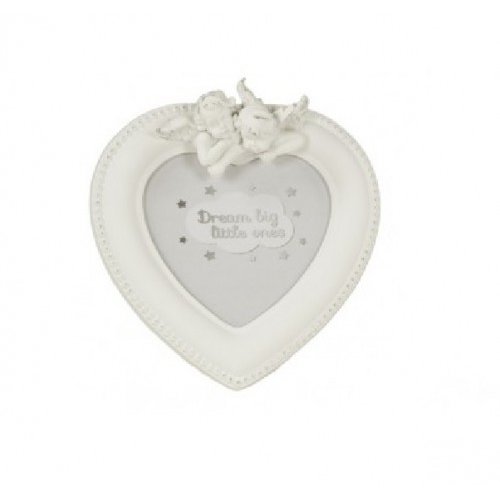 Rama Foto Inima 13*18cm Alb