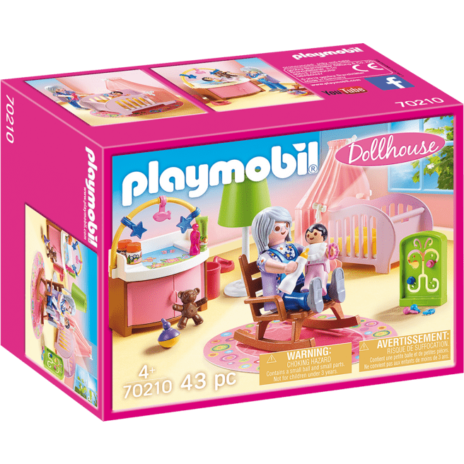 Jucarie Baby Room ConstructionToys  70210