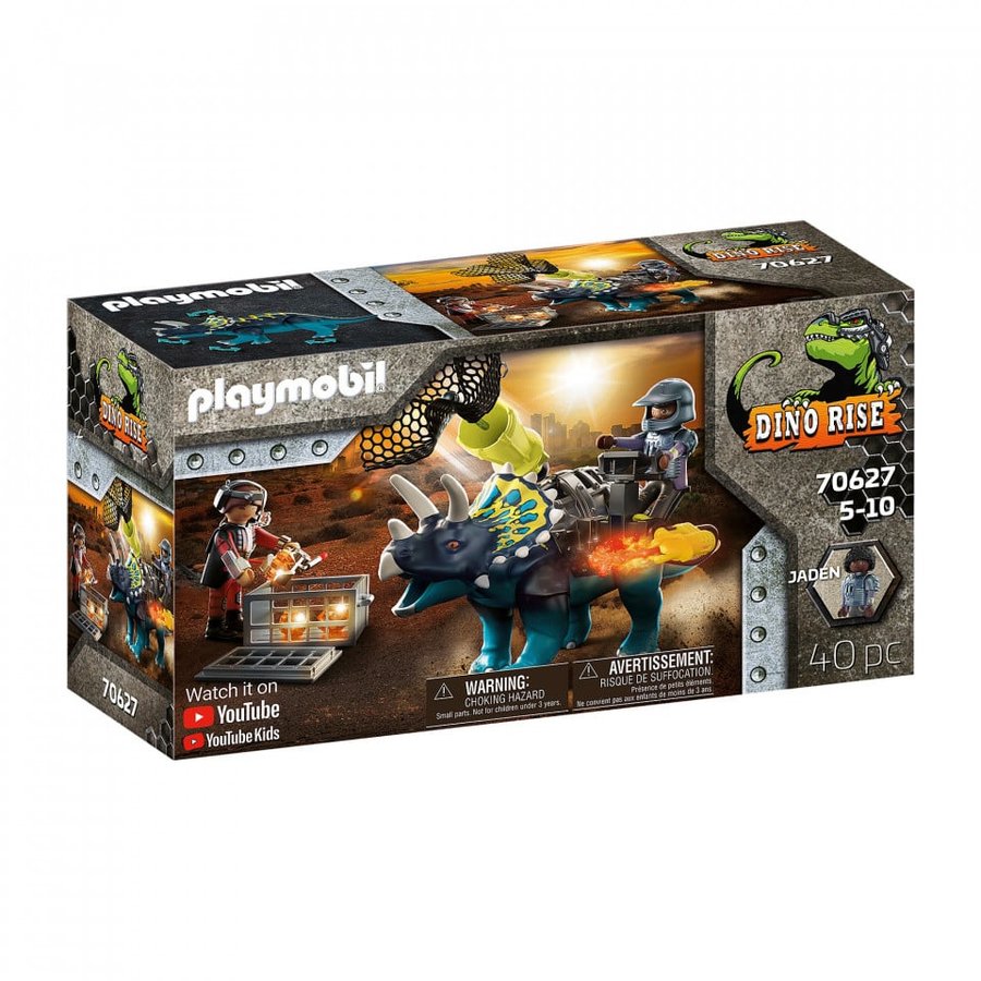 Jucarie Triceratops: Rampage Around the l. S.  70627
