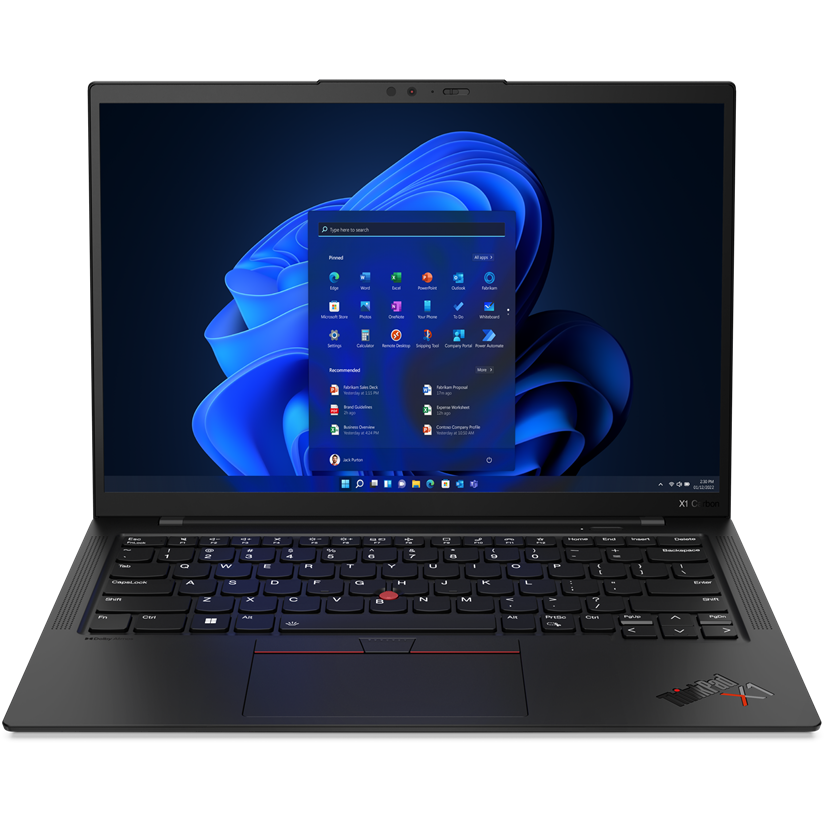 Laptop ThinkPad X1 Carbon Gen 11 WUXGA 14 inch Intel Core i7-1355U 16GB 512GB Windows 11 Pro Deep Bl