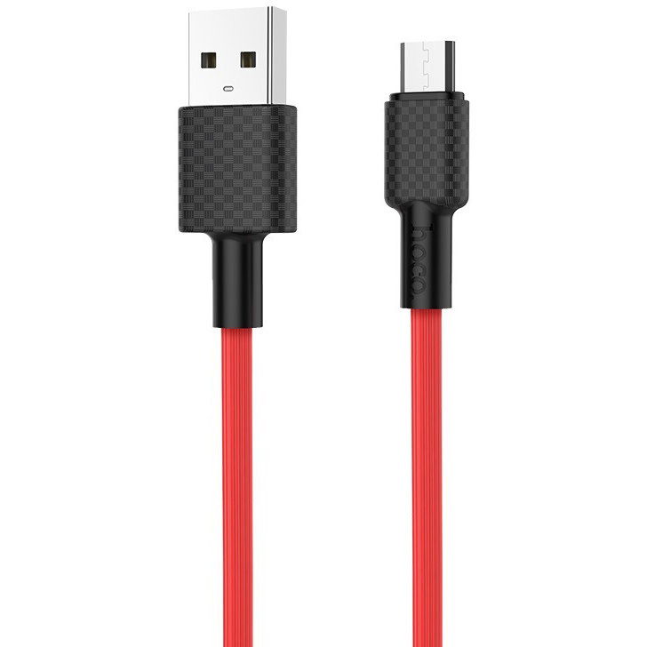 Cablu Micro Usb cu incarcare rapida  X29 1m Rosu