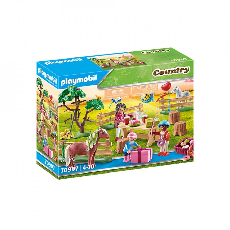 Jucarie Children's Birthday Party at the Pony Farm  70997