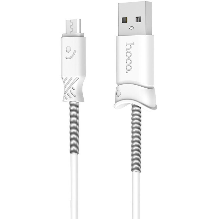 Cablu incarcare/transfer date Micro Usb  X24 Alb