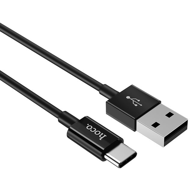 Cablu incarcare Type C  X23 Negru 1m