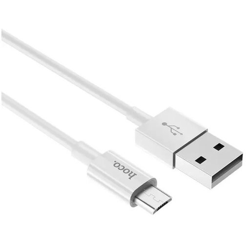 Cablu incarcare Micro Usb  X23 1m Alb