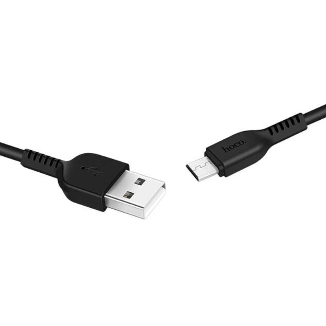 Cablu X20 Micro USB 3m Negru