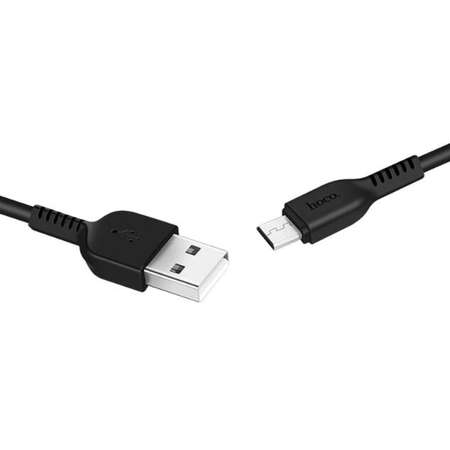 Cablu Hoco X20 Micro USB 3m Negru