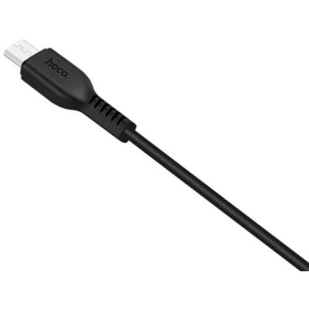 Cablu Hoco X20 Micro USB 3m Negru