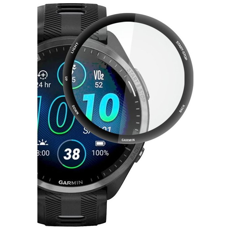 Folie Protectie compatibila cu Garmin Forerunner 965 Black