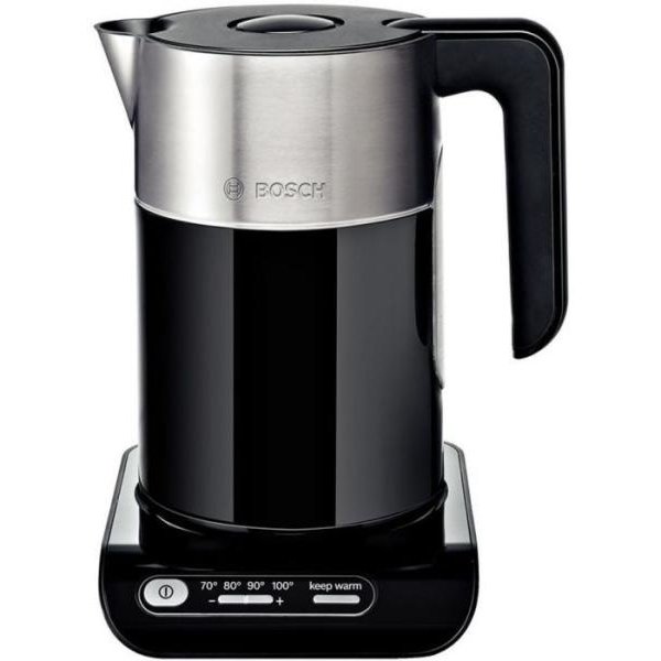 Fierbator TWK 8613 P Black/Silver