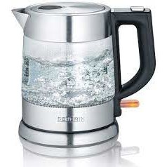 Fierbator Glas WK 3468 1l Silver