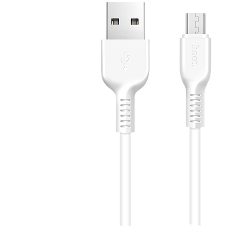 Cablu incarcare/transfer date Micro Usb X20  3m Alb