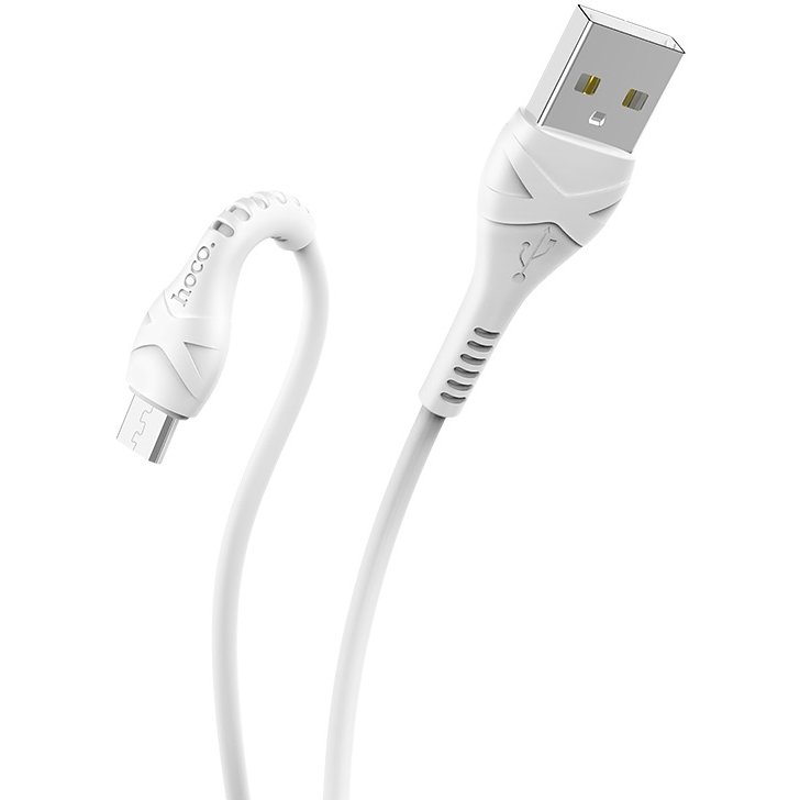 Cablu Date Micro Usb  X37 1m Alb