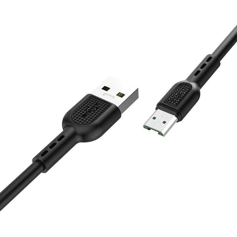 Cablu Date Micro Usb  X33 1m cu Incarcare Rapida Negru