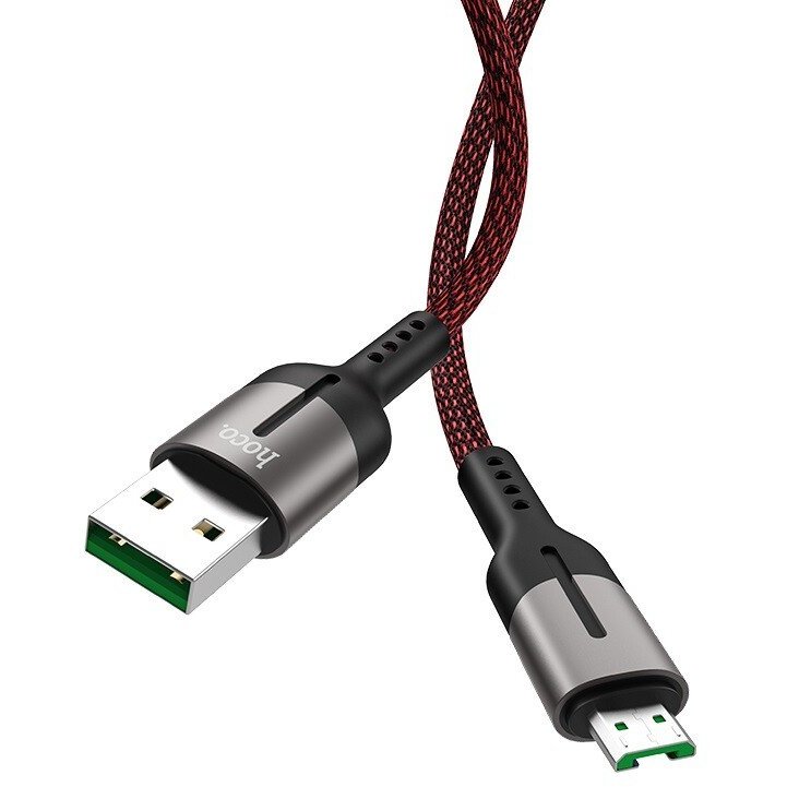 CABLU DATE MICRO USB 1.2M U68 NEGRU